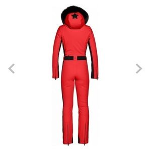 Goldbergh Parry Ski Suit with Faux Fur US 4 UK 6 NL 34